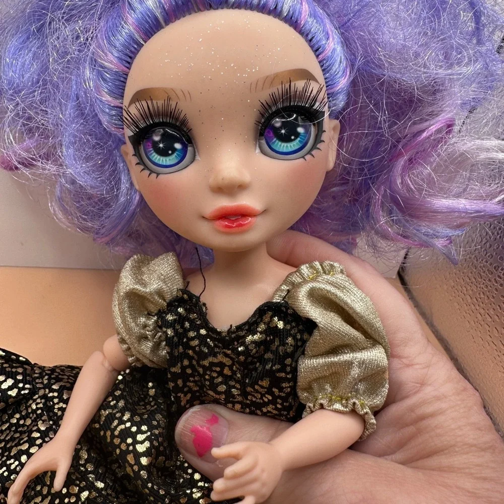 Rainbow High Shadow High Zooey Electra Doll‎ Purple Hair MGA Fashion Doll